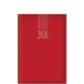 Θεοφύλακτος - Ημερήσιο Ημερολόγιο Sidney Classic 2026, Red 17x24 68720.C65