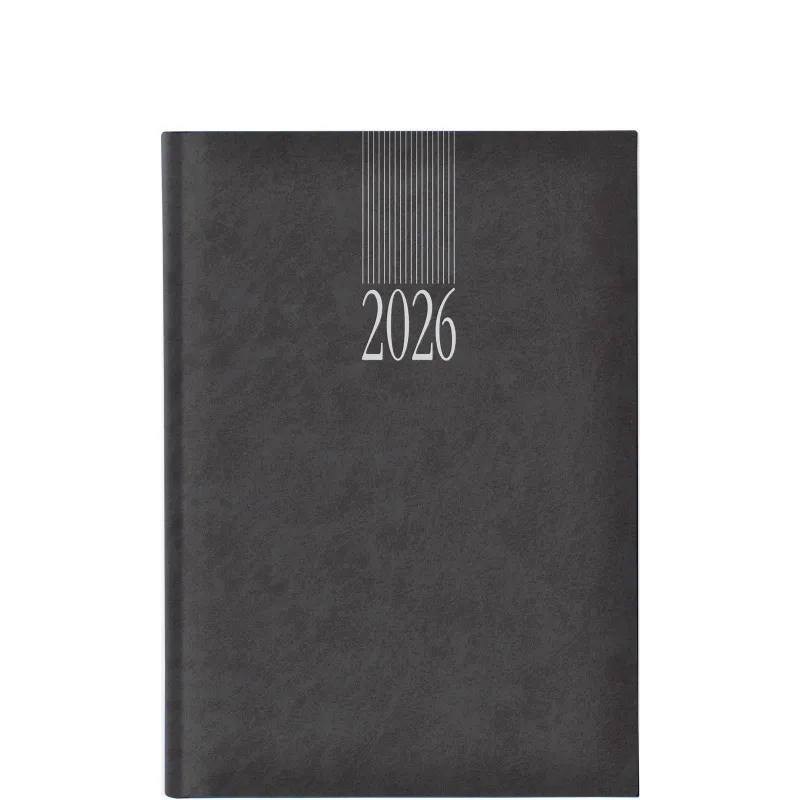 Θεοφύλακτος - Ημερήσιο Ημερολόγιο Sidney Classic 2026, Charcoal 17x24 68720.C72