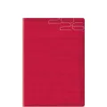 Θεοφύλακτος - Ημερήσιο Ημερολόγιο Kashmir Flat 2026, Red 17x24 6872C.D59