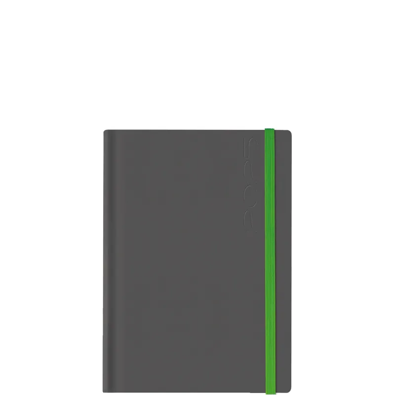 Θεοφύλακτος - Ημερήσιο Ημερολόγιο Winner Color 2026, Grey/Green 14.5x20.5 6891L.C02