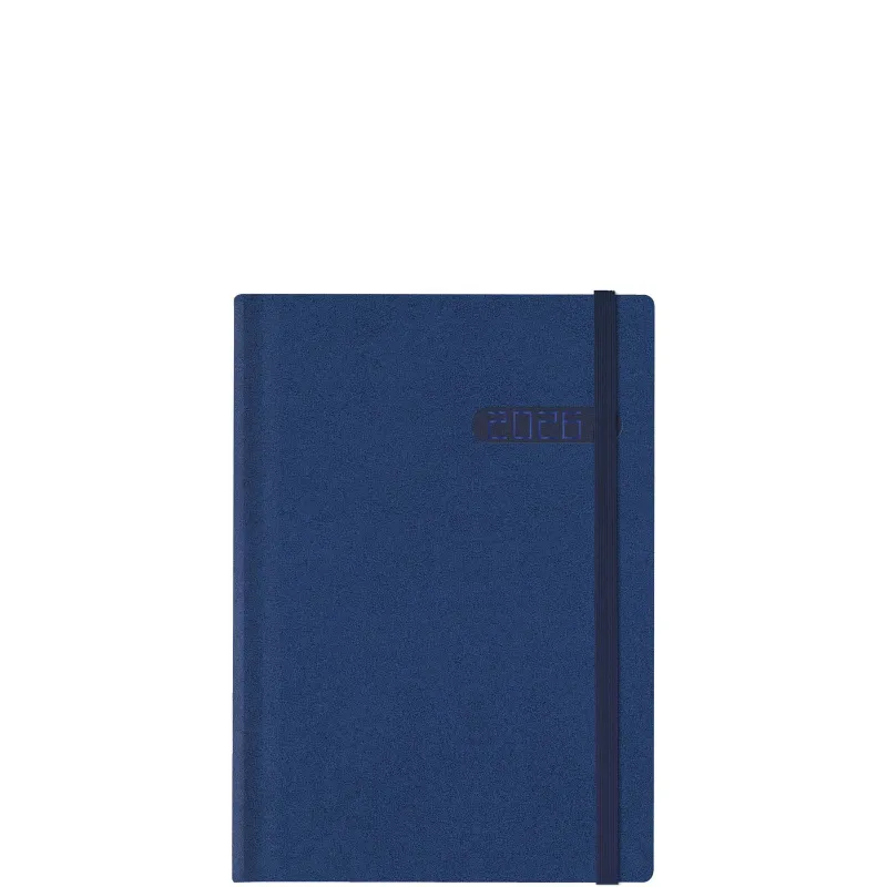 Θεοφύλακτος - Ημερήσιο Ημερολόγιο Winner Metal 2026, Blue 14.5x20.5 6891M.E20