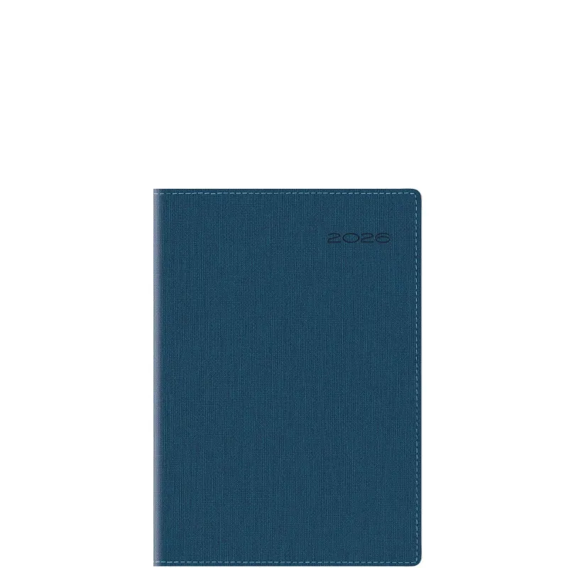 Θεοφύλακτος - Ημερήσιο Ημερολόγιο Derby Firenze Flex 2026, Blue/Light Blue 14.5x20.5 6897C.U61