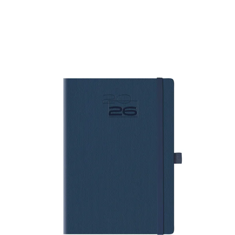 Θεοφύλακτος - Ημερήσιο Ημερολόγιο Dot Plus 2026, Blue 14.5x20.5 6898G.048
