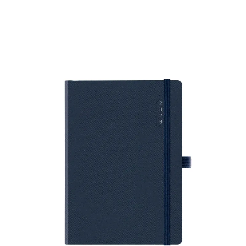 Θεοφύλακτος - Ημερήσιο Ημερολόγιο Oceano Eco Plus 2026, Blue 14.5x20.5 691KY.326