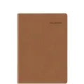 Θεοφύλακτος - Ημερήσιο Ημερολόγιο Harris Flex 2026, Brown 17x24 6927C.U75
