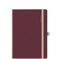 Θεοφύλακτος - Ημερήσιο Ημερολόγιο Oceano Eco Plus 2026, Bordeaux 17x24 692KY.328