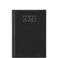 Θεοφύλακτος - Εβδομαδιαίο Ημερολόγιο Cotton Classic 2026, Black 17x24 693JO.E47