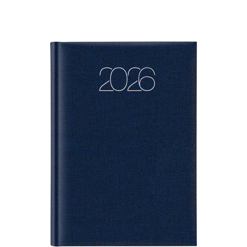 Θεοφύλακτος - Εβδομαδιαίο Ημερολόγιο Cotton Classic 2026, Blue 17x24 693JO.E52