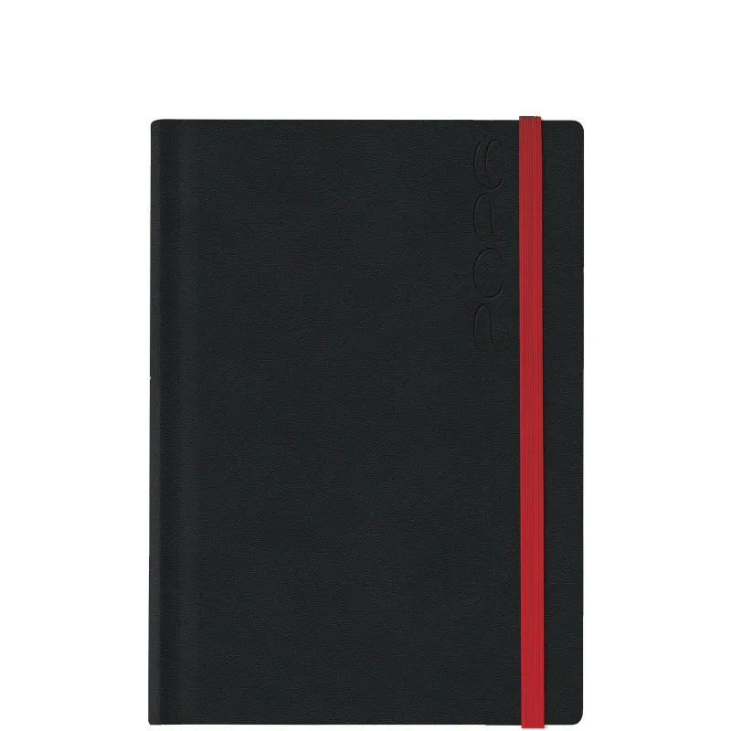 Θεοφύλακτος - Ημερήσιο Ημερολόγιο Winner Color 2026, Black/Red 17x24 6961L.C01