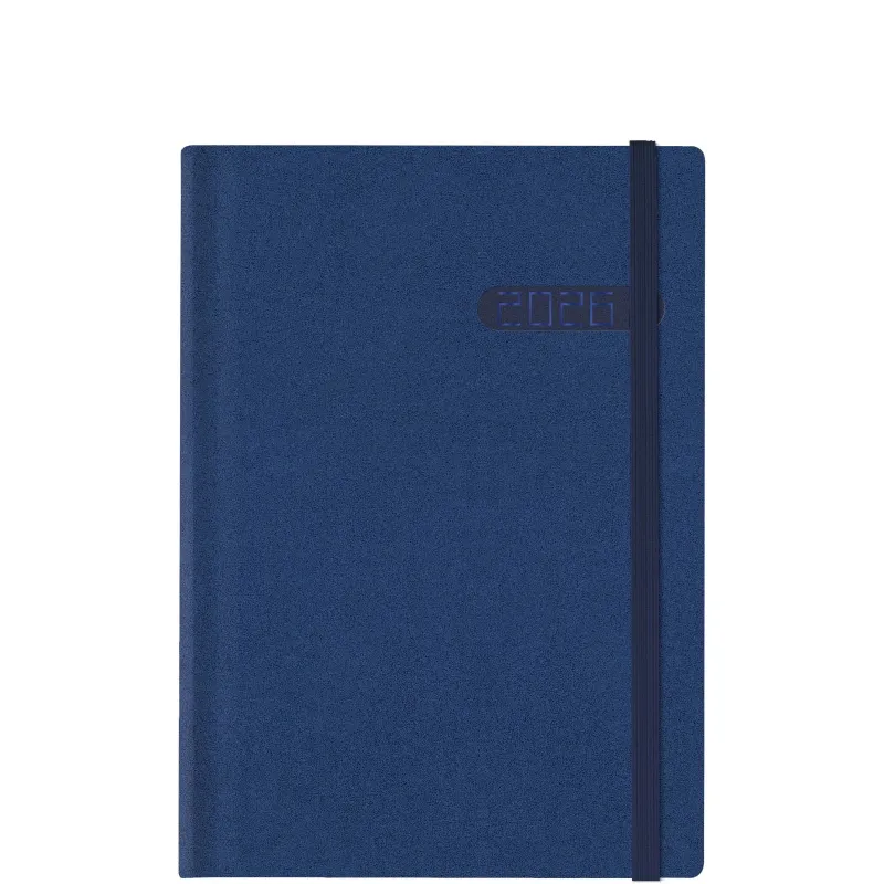 Θεοφύλακτος - Ημερήσιο Ημερολόγιο Winner Metal 2026, Blue 17x24 6961M.E20