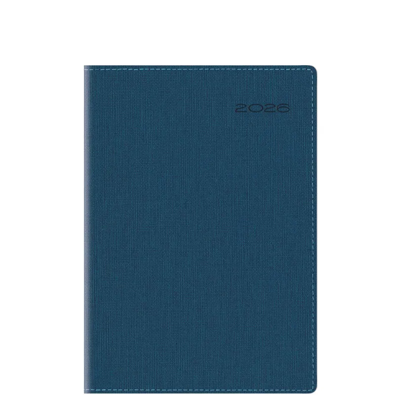 Θεοφύλακτος - Ημερήσιο Ημερολόγιο Derby Firenze Flex 2026, Blue/Light Blue 17x24 6967C.U61