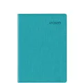 Θεοφύλακτος - Ημερήσιο Ημερολόγιο Derby Firenze Flex 2026, Turquoise/Blue 17x24 6967C.U71
