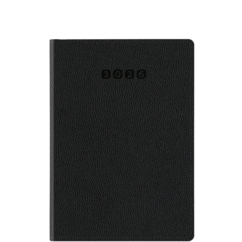 Θεοφύλακτος - Ημερήσιο Ημερολόγιο Derby Edolo Flex 2026, Black 17x24 6967C.U74