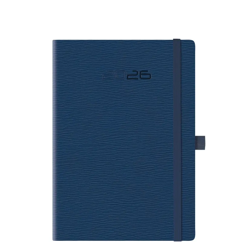 Θεοφύλακτος - Ημερήσιο Ημερολόγιο Rivoli Plus 2026, Blue 17x24 6967R.B06