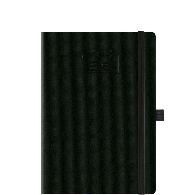 Θεοφύλακτος - Ημερήσιο Ημερολόγιο Dot Plus 2026, Black 17x24 6968G.030