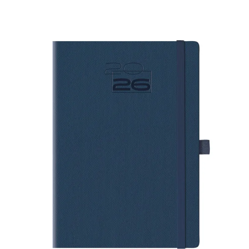 Θεοφύλακτος - Ημερήσιο Ημερολόγιο Dot Plus 2026, Blue 17x24 6968G.048