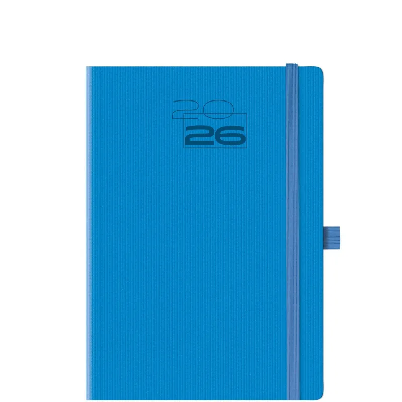 Θεοφύλακτος - Ημερήσιο Ημερολόγιο Dot Plus 2026, Light Blue 17x24 6968G.A33