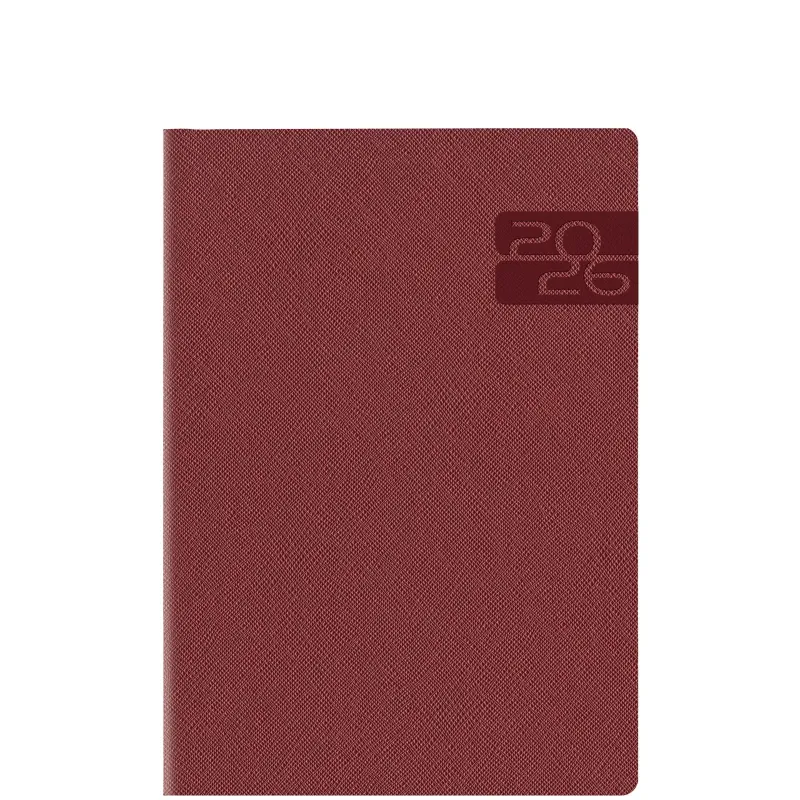 Θεοφύλακτος - Ημερήσιο Ημερολόγιο Avenue Adria Color 2026, Bordeaux 17x24 696E9.769