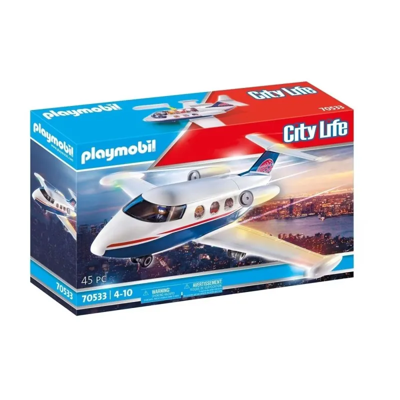 Playmobil City Life - My Life, Ιδιωτικό Τζετ 70533