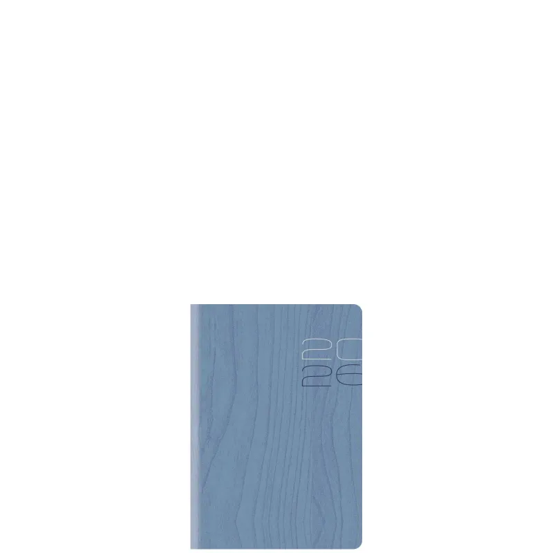 Θεοφύλακτος - Ημερήσιο Ημερολόγιο Woodline 2026, Light Blue 8.9x13 705AP.440