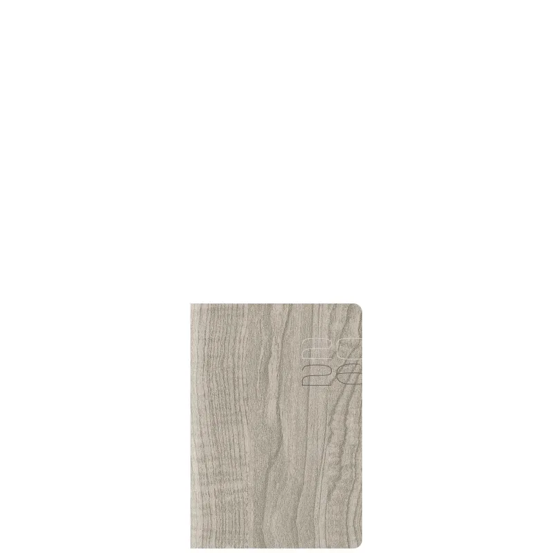 Θεοφύλακτος - Ημερήσιο Ημερολόγιο Woodline 2026, Grey 8.9x13 705AP.D71