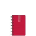 Θεοφύλακτος - Ημερήσιο Ημερολόγιο Σπιράλ Kashmir 2026, Red 11x16.5 706C1.D59