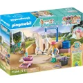 Playmobil Horses Of Waterfall - Κομμωτήριο Αλόγων Με Την Isabella Και Τον Lioness 71354