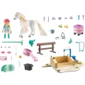 Playmobil Horses Of Waterfall - Κομμωτήριο Αλόγων Με Την Isabella Και Τον Lioness 71354