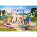 Playmobil Horses Of Waterfall - Κομμωτήριο Αλόγων Με Την Isabella Και Τον Lioness 71354