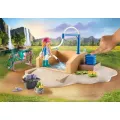 Playmobil Horses Of Waterfall - Κομμωτήριο Αλόγων Με Την Isabella Και Τον Lioness 71354