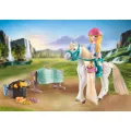 Playmobil Horses Of Waterfall - Κομμωτήριο Αλόγων Με Την Isabella Και Τον Lioness 71354