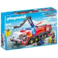 Playmobil City Action - Πυροσβεστικό Όχημα Με Φώτα, Ήχο Και Κανόνι 71371