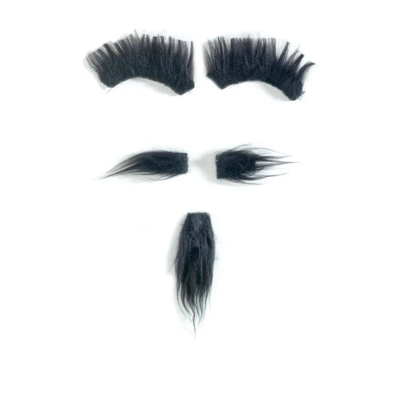 Clown - Σετ Μούσι, Μουστάκι & Φρύδια Κινέζου 71398