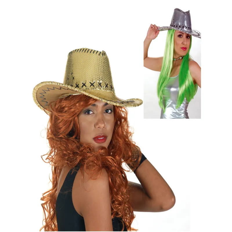 Funny Fashion - Καπέλο Κάου Μπόι Με Πούλια 71428