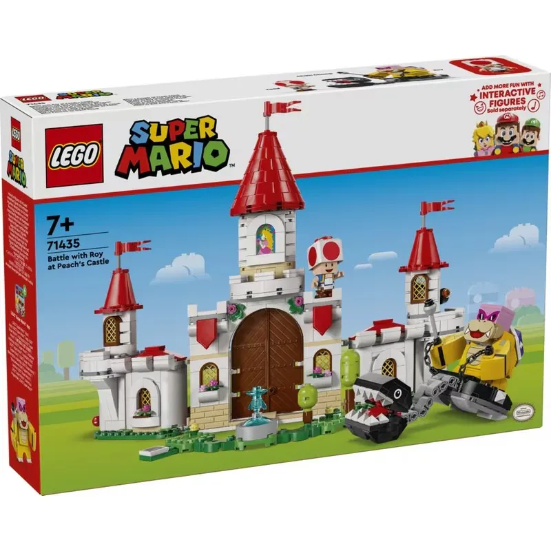 Lego Super Mario - Battle With Roy At Peach's Castle 71435