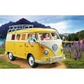 Playmobil Volkswagen - T1 Camping Bus, Κίτρινο 71520