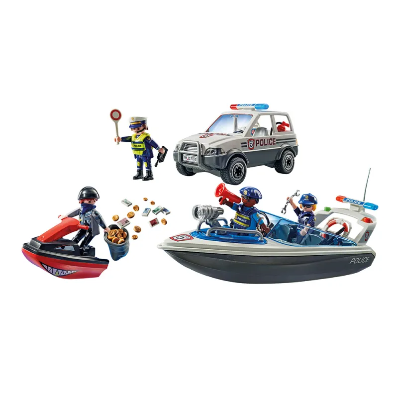 Playmobil City Action - Θαλάσσια Αστυνομική Καταδίωξη 71570
