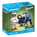 Playmobil Vespa - Νεαρός Με Vespa 71622 Playmobil Vespa - Νεαρός Με Vespa 71622