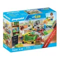 Playmobil My Life - Ταμείο Βιολογικού Καταστήματος 71648 Playmobil My Life - Ταμείο Βιολογικού Καταστήματος 71648
