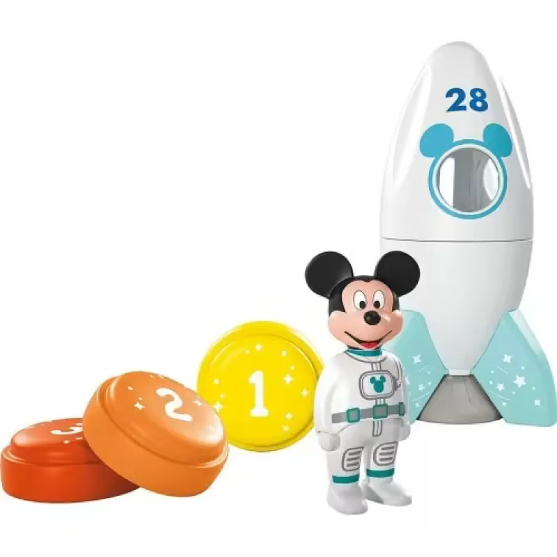 Playmobil Junior Disney Mickey Mouse - Ο Μίκυ Μάους Και Διαστημικός Πύραυλος 71771