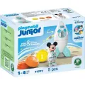 Playmobil Junior Disney Mickey Mouse - Ο Μίκυ Μάους Και Διαστημικός Πύραυλος 71771