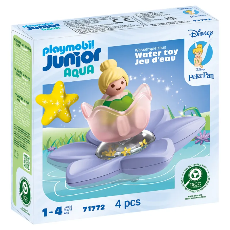 Playmobil Junior Aqua - Η Τίνκερμπελ και το Νεραϊδένιο Λουλούδι 71772