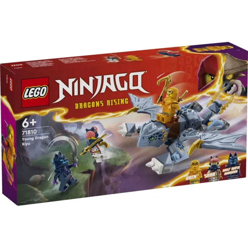 Lego Ninjago - Young Dragon Riyu 71810