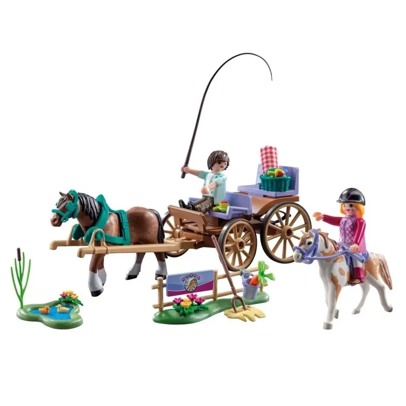 Playmobil My Life - Βόλτα Με Την Άμαξα Στην Ύπαιθρο 71812