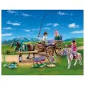 Playmobil My Life - Βόλτα Με Την Άμαξα Στην Ύπαιθρο 71812