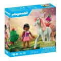 Playmobil Princess Magic - Μονόκερος Με Ροζ Χαίτη 71841