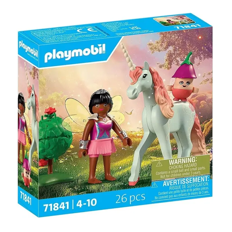 Playmobil Princess Magic - Μονόκερος Με Ροζ Χαίτη 71841