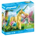 Playmobil Princess Magic - Μονόκερος με Γαλάζια Χαίτη και Νεράιδα 71842