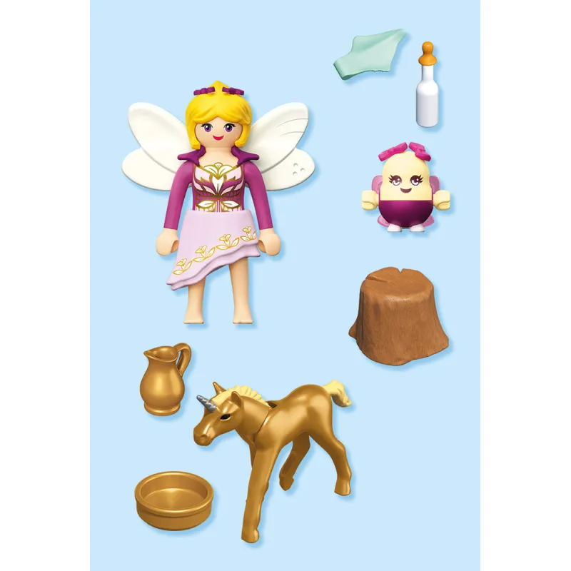 Playmobil Princess Magic - Νεράιδα Και Μικρός Μονόκερος 71844