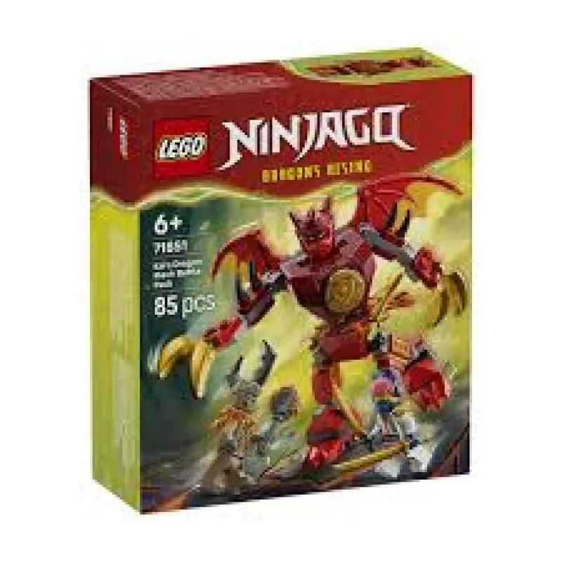 Lego Ninjago - Kai's Dragon Mech Battle Pack 71851